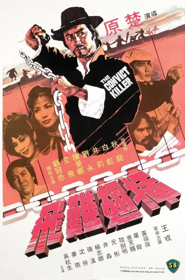 1980年中国香港经典动作片《插翅难飞》BD国语中字